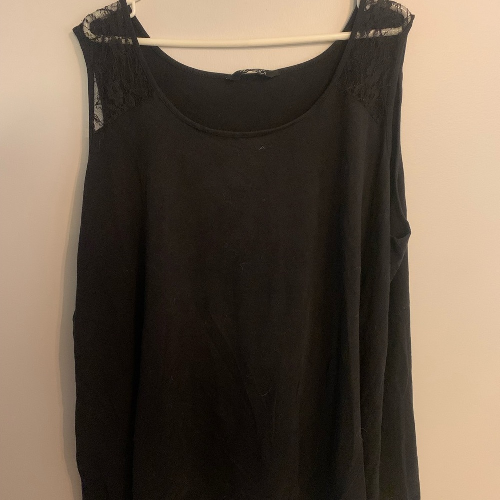 Pennington’s tank top